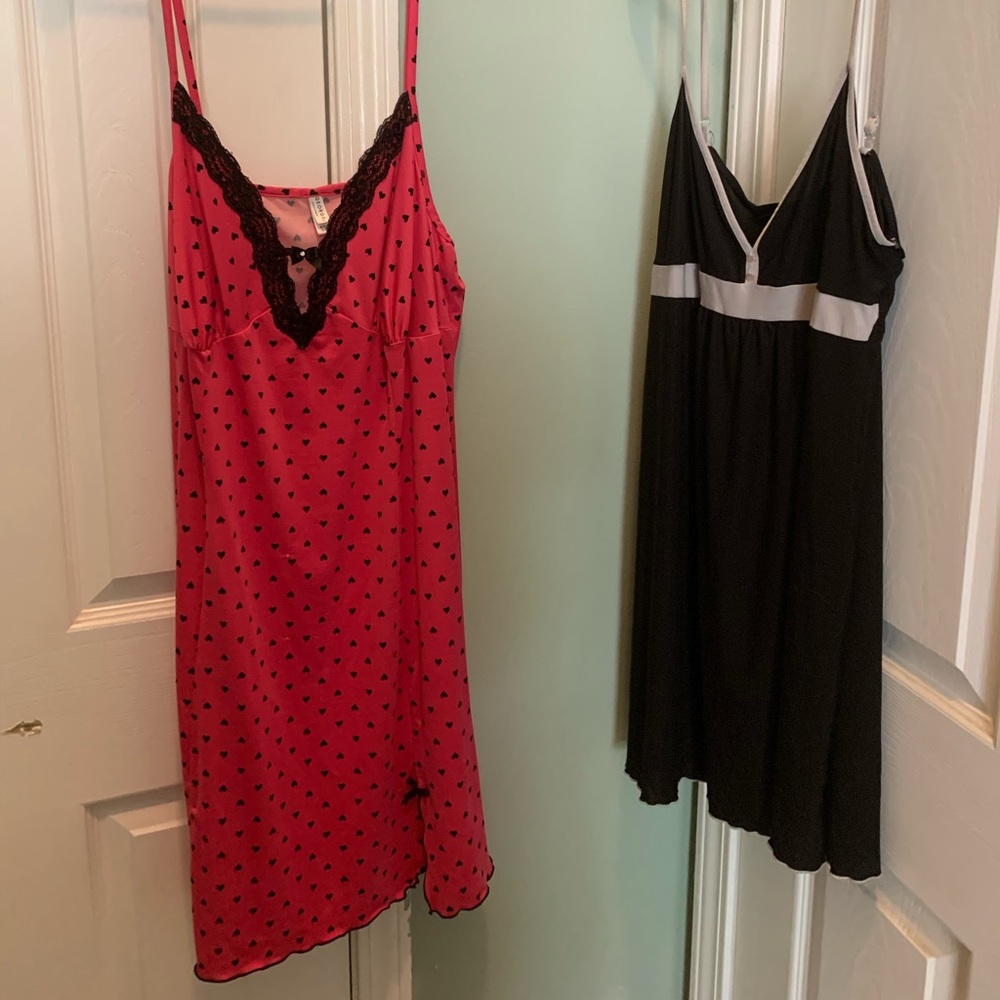 2 babydoll lingerie size XL